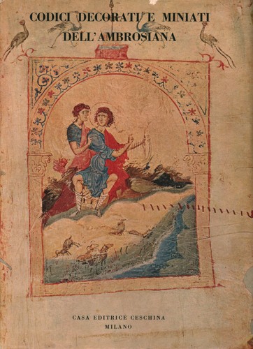 Codici decorati miniati - codici, e