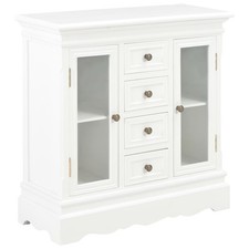Credenza Bianca 70x28x70 cm in