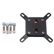 Per Computer CPU Testina di Raffreddamento ad Acqua Computer Acqua Testa Fredda,Staffa Nera8741