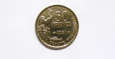 MONETA 50 FRANCHI REPUBBLICA