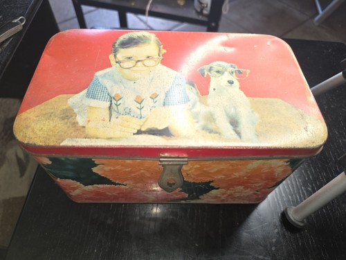Scatola latta vintage - di,