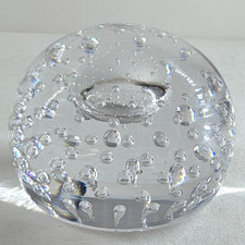 Fermacarte vintage vetro