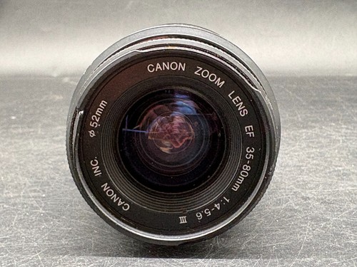 Canon zoom lens 80mm - zoom,
