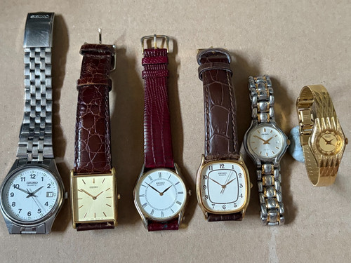 Orologi polso seiko - x, da