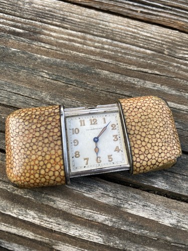 Art deco movado ermeto - deco,