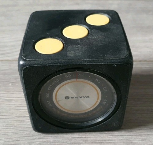 Vintage sanyo 1711 - sanyo, dice