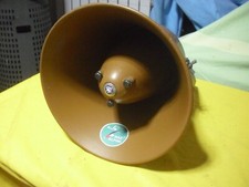 TROMBA ESPONENZIALE DIFFUSORE GELOSO 2570 - ASS.NAZIONALE ALPINI - FUNZIONANTE