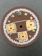 Cadran de montre chronographe