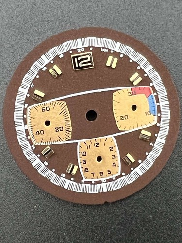 Cadran montre chronographe - de,