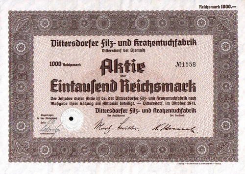 Dittersdorfer fabbrica - , di
