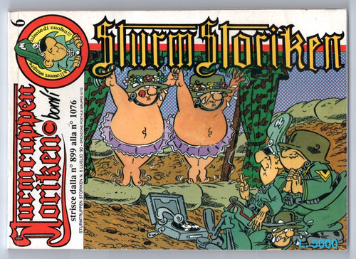Bonvi sturmtruppen storiken - bonvi,
