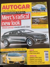 AUTOCAR Magazine 17/09/2008