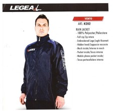 Legea giaccavento con - legea,