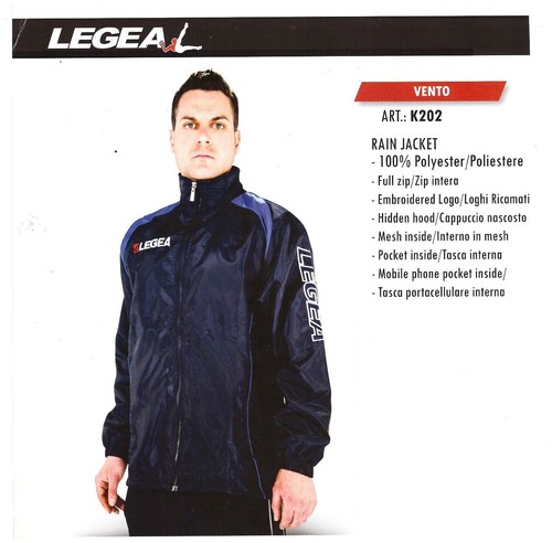Legea giaccavento con - giaccavento,