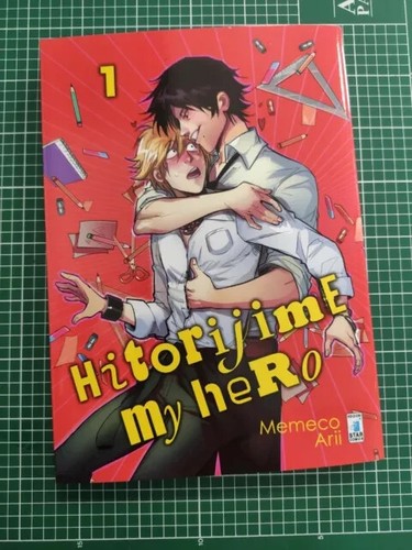 Hitorijime hero variant - hero,