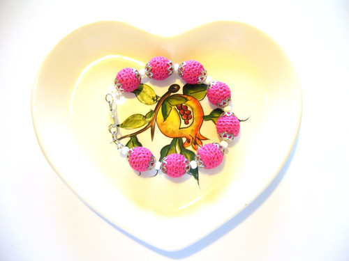 Bracciale lavorato mano - a,