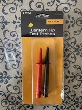 A fluke TP74 Sonda Test