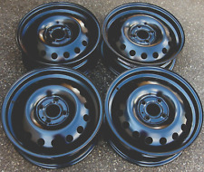 4 Cerchi in acciaio 5,5Jx15H2