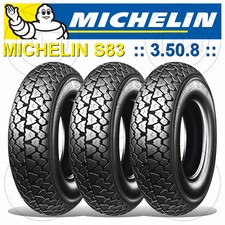 KIT 3 GOMME RUOTE MICHELIN S83