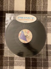 Prince - Alphabet street - 1988 Clear With Sticker Sleeve 12”