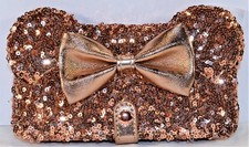 Disney Rose Gold Minnie Bow