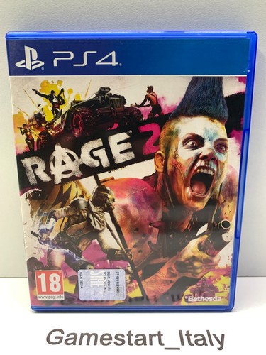 Rage sony ps4 - rage,