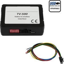 Interfaccia Sblocco Video in Movimento Renault Captur Megane 3 con R-Link 1