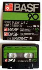 Mc Musicassetta Basf Ferro
