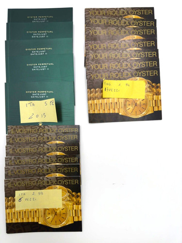 Rolex booklet your - 18,