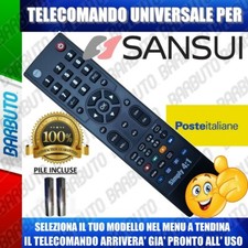 TELECOMANDO UNIVERSALE SANSUI^