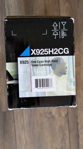 Toner ciano originale lexmark - toner,