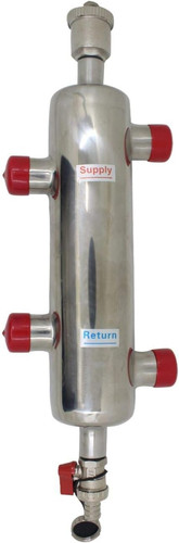 Separatore compensatore - separatore,