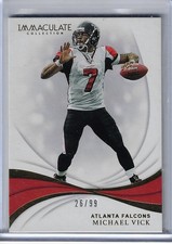 Collezione Immacolata 2019 #8 Michael Vick 26/99