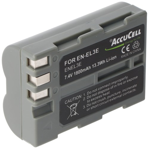Batteria adatta per nikon - batteria,