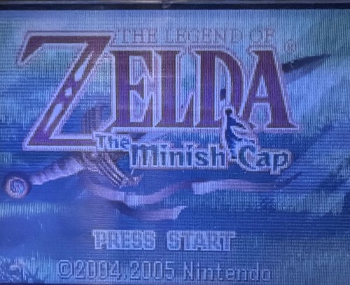 Legend zelda minish - legend,
