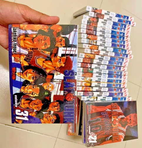 Slam dunk manga vol - slam,