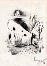 Yasuo Kuniyoshi disegno