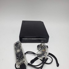 Nintendo Wii Family Edition Console Videogioco RVL-101 Nera