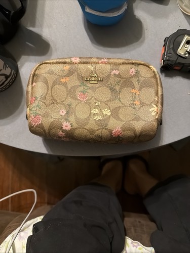 Coach marsupio con zip logo - zip, e