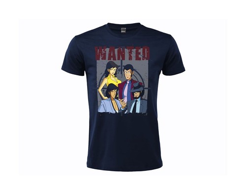 Shirt lupin 3th gruppo - -,