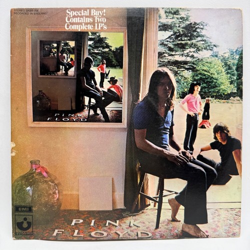 Pink floyd ummagumma double - floyd,