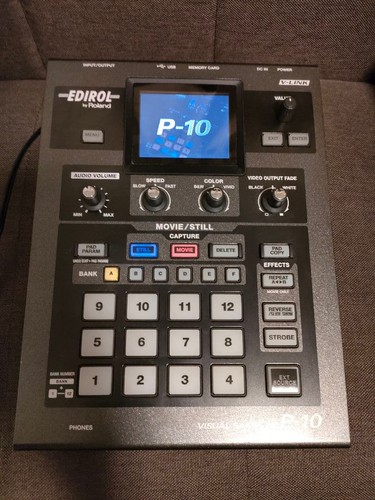 Roland edirol visual - edirol, p-10