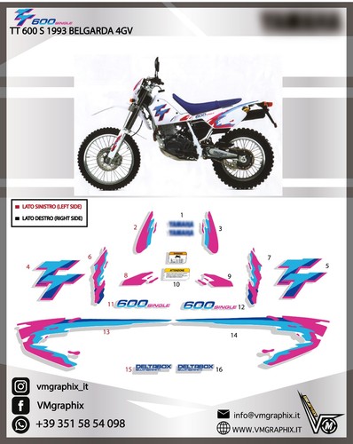 Adesivi 600 belgarda 4gv - tt,