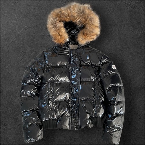 Moncler shiny fur - moncler, fur/pelliccia