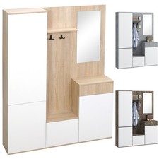 HOMCOM Mobile Attaccapanni da