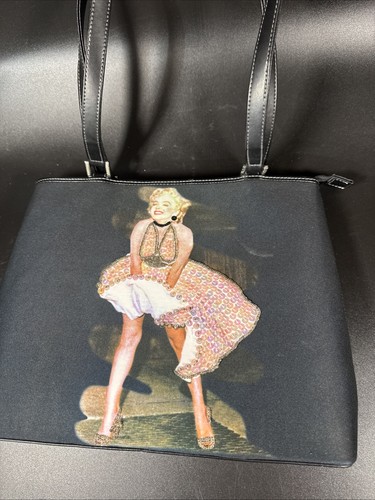 Borsa marilyn monroe nera - borsa,