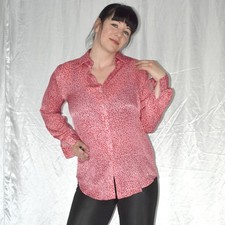 ZARA Blusa In Raso Lucido