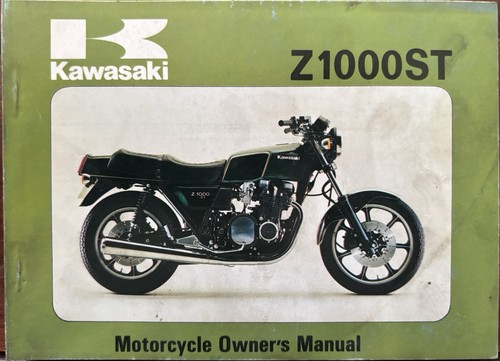 Kawasaki z1000 manuale - -,