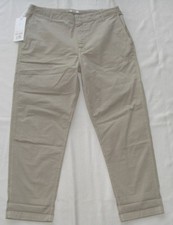 Dondup Pantaloni Chino Da Uomo W34 Modello (Hux) UQIV3 Nuovo + Mai Indossato