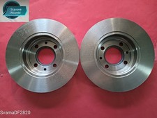 COPPIA DISCHI FRENO ANTERIORE FIAT 132-RITMO 105 TC-BETA MONTECARLO 2.0 (137AS)